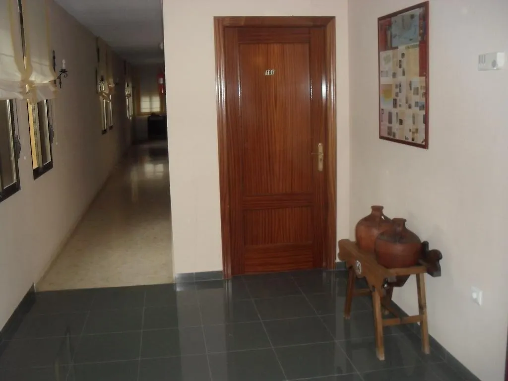 Hostal San Luis Almodovar del Rio Spain
